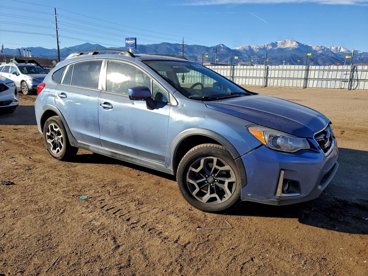 2017 SUBARU CROSSTREK PREMIUM photo 4