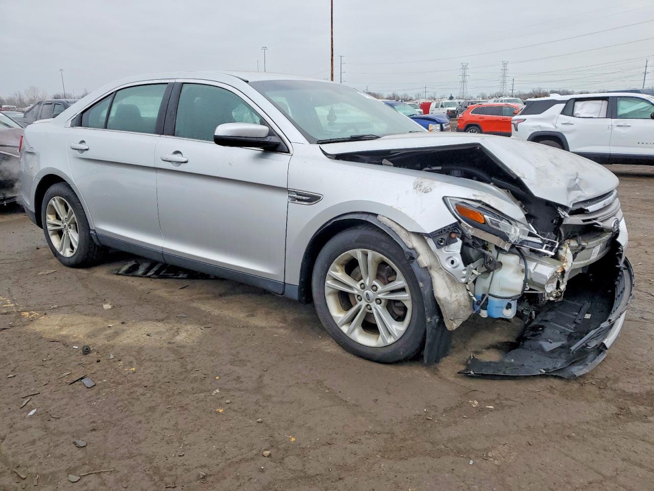 2018 FORD TAURUS SEL photo 10