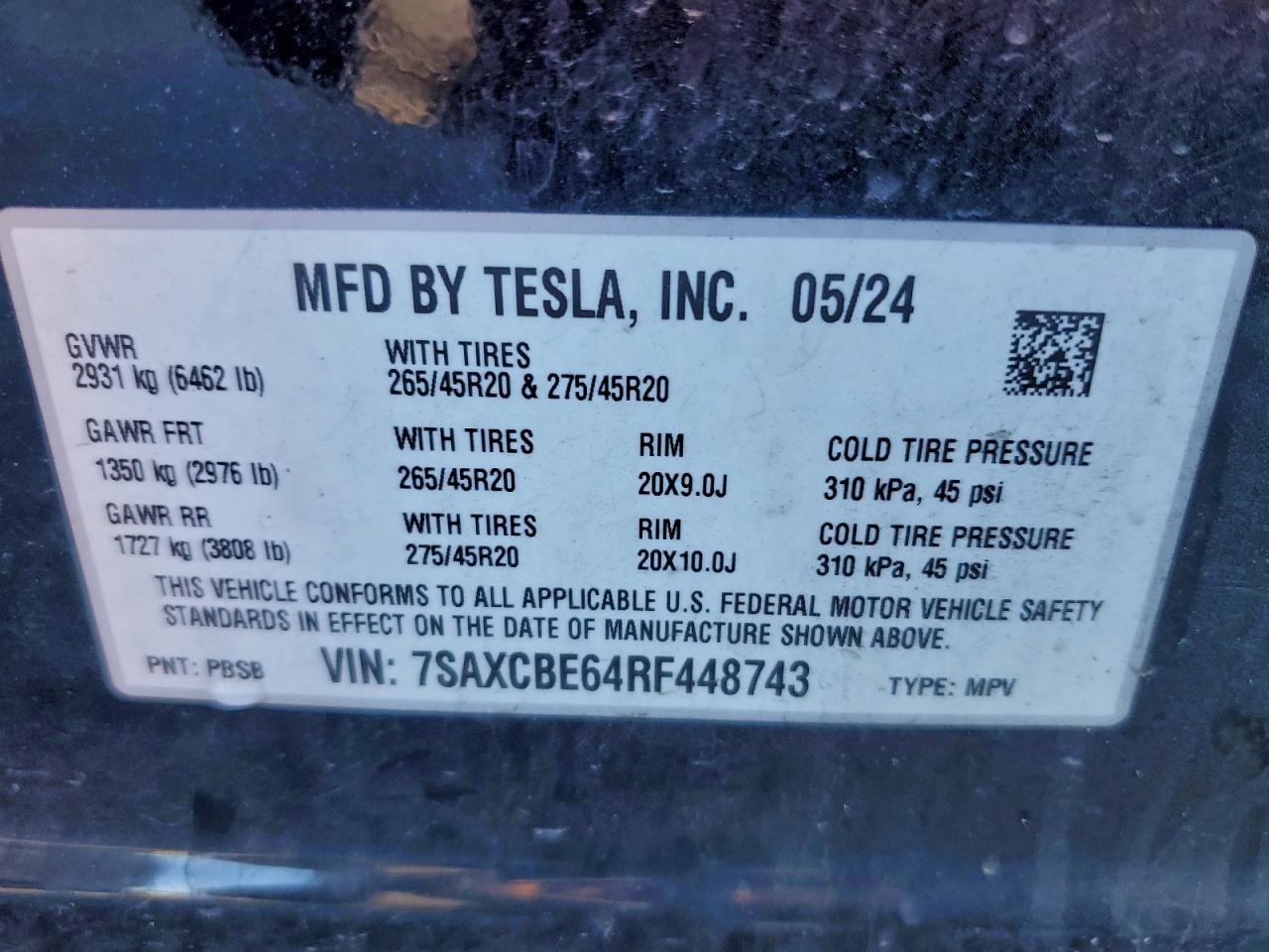 2024 TESLA MODEL X photo 37
