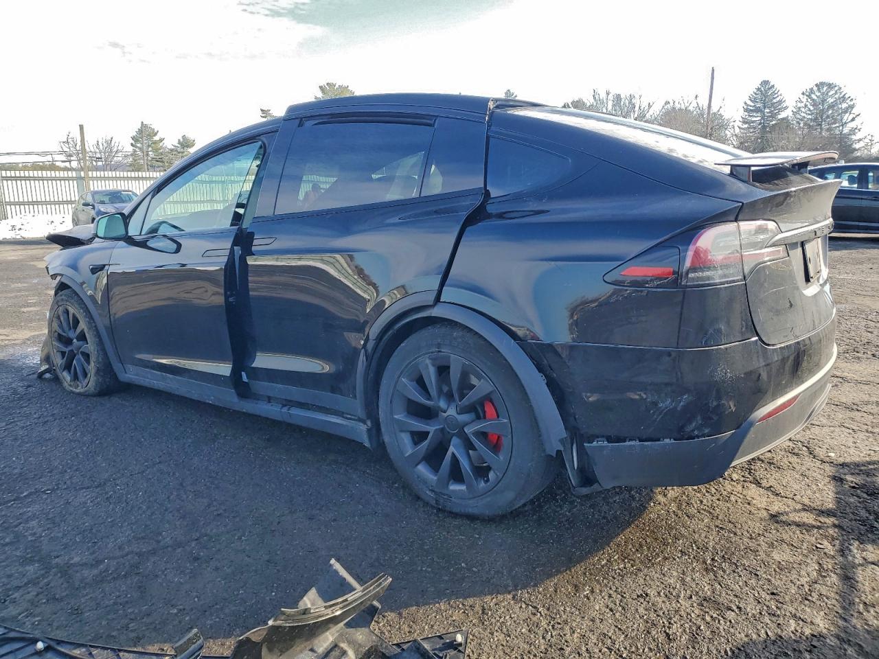 2024 TESLA MODEL X photo 4
