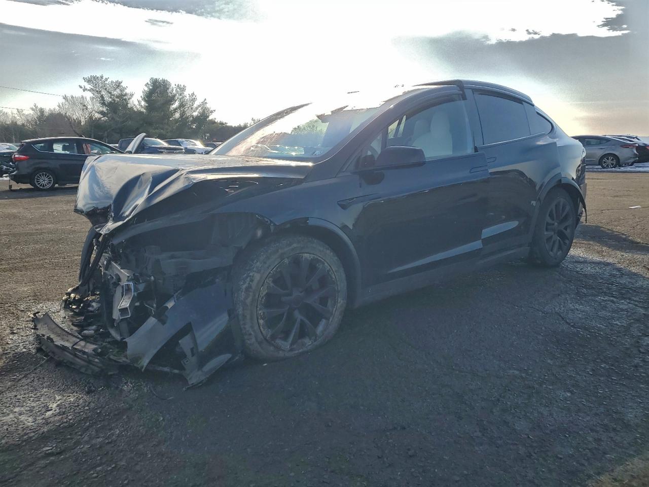 2024 TESLA MODEL X