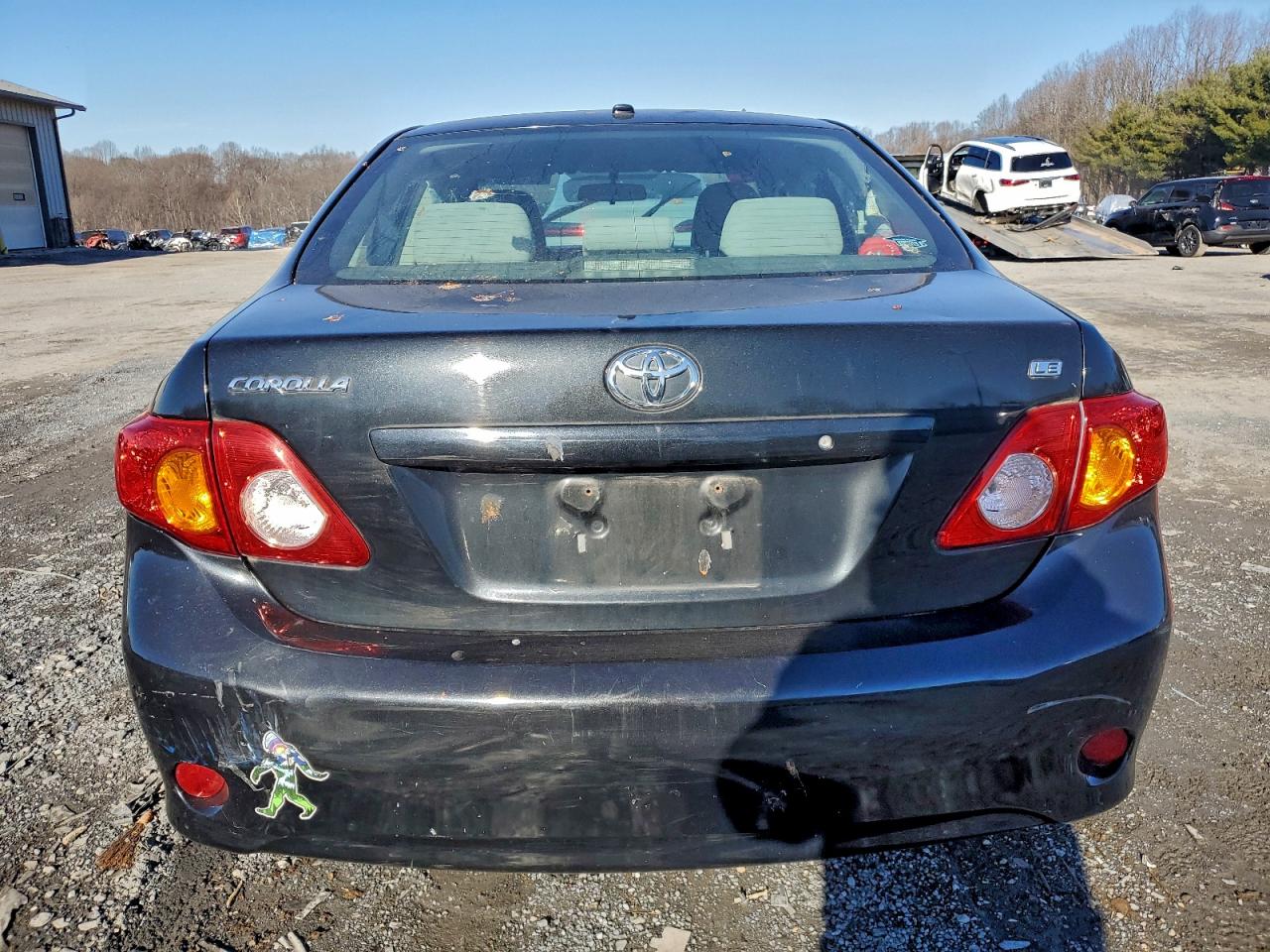 2010 TOYOTA COROLLA BASE photo 6