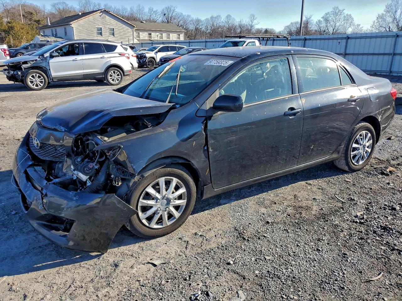 2010 TOYOTA COROLLA