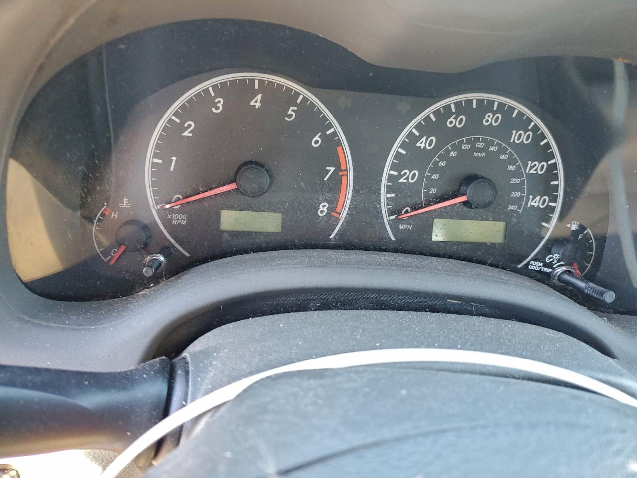 2010 TOYOTA COROLLA BASE photo 9