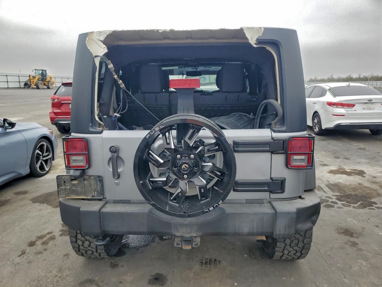 2015 JEEP WRANGLER UNLIMITED SPORT photo 6