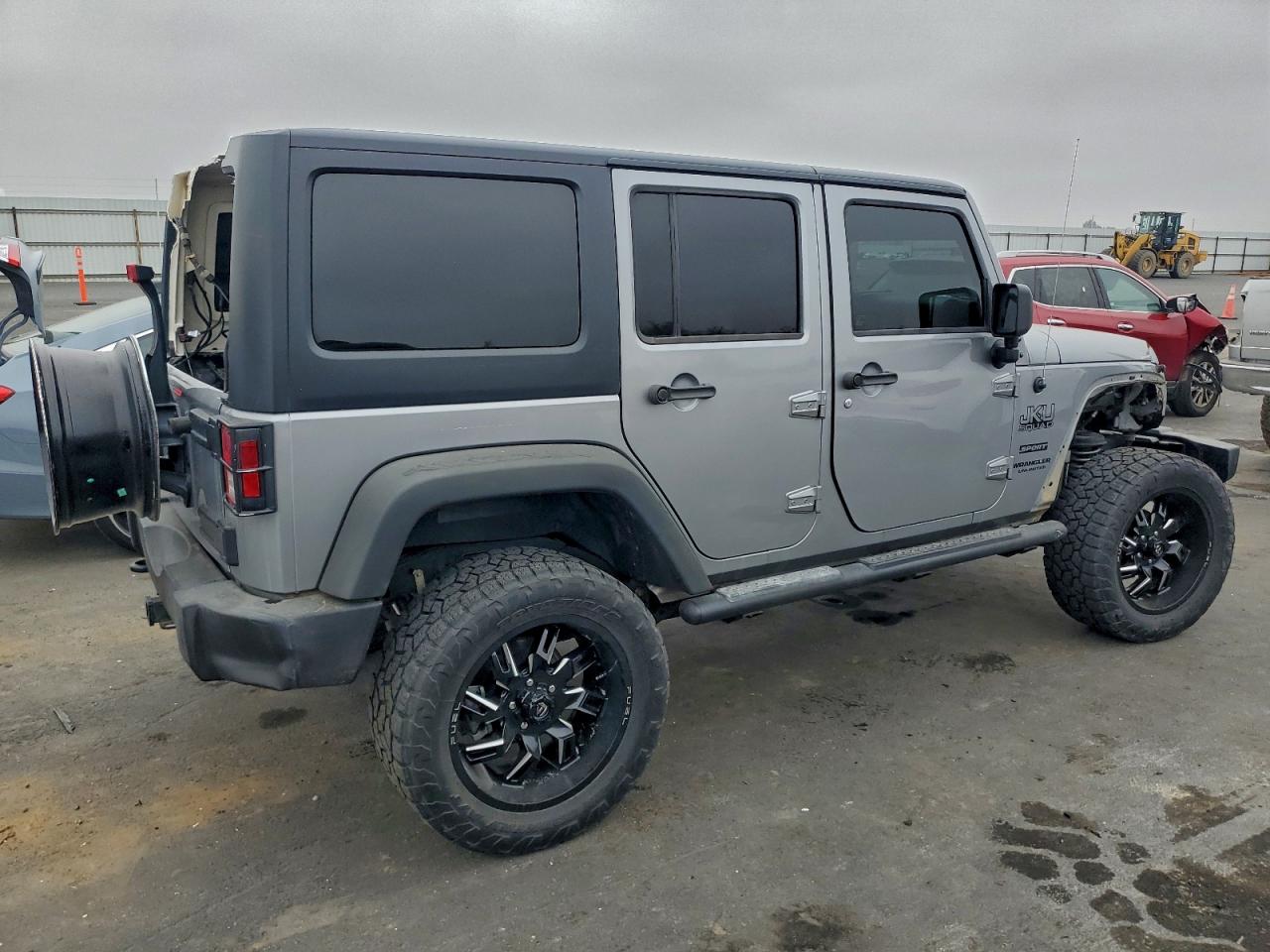 2015 JEEP WRANGLER UNLIMITED SPORT photo 3