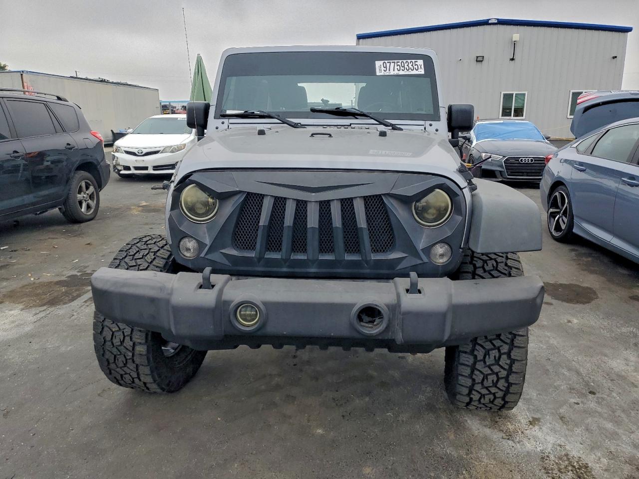 2015 JEEP WRANGLER UNLIMITED SPORT photo 5