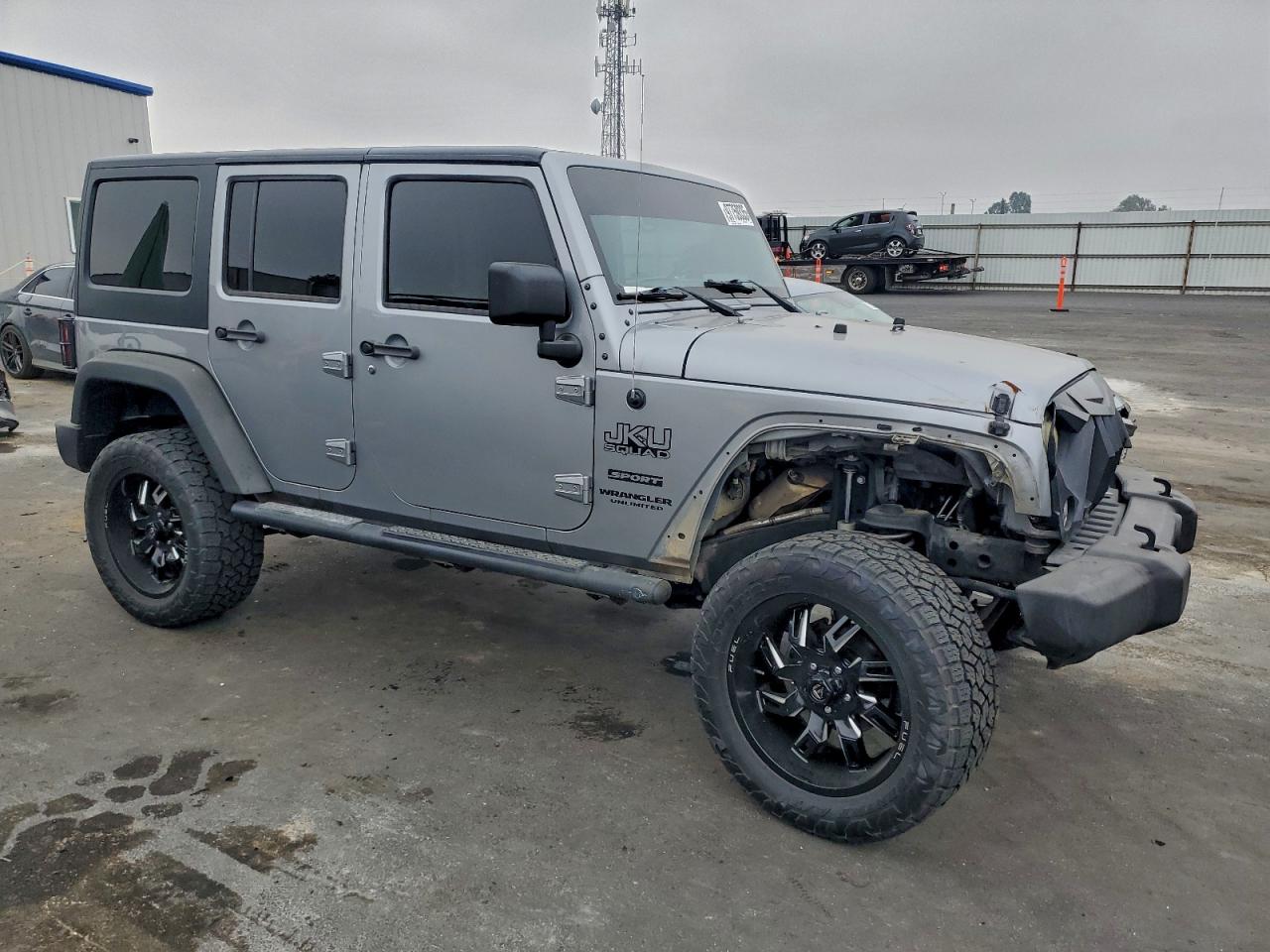 2015 JEEP WRANGLER UNLIMITED SPORT photo 4