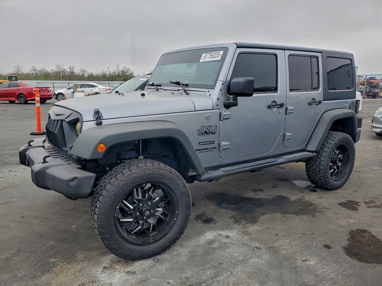 2015 JEEP WRANGLER UNLIMITED
