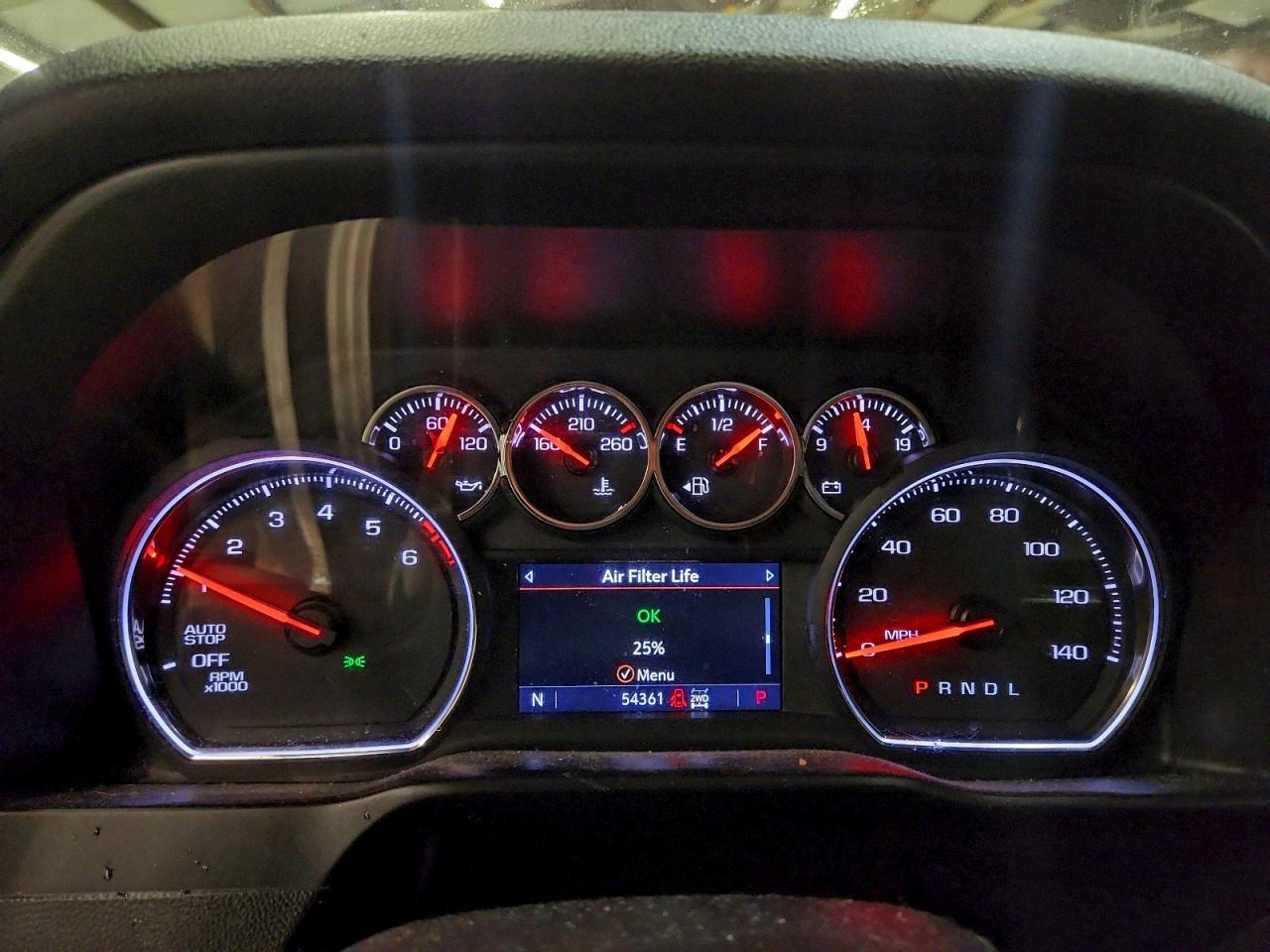2019 CHEVROLET SILVERADO K1500 LT TRAIL BOSS photo 9