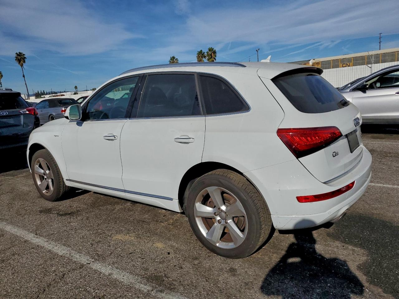 2016 AUDI Q5 PRESTIGE photo 2