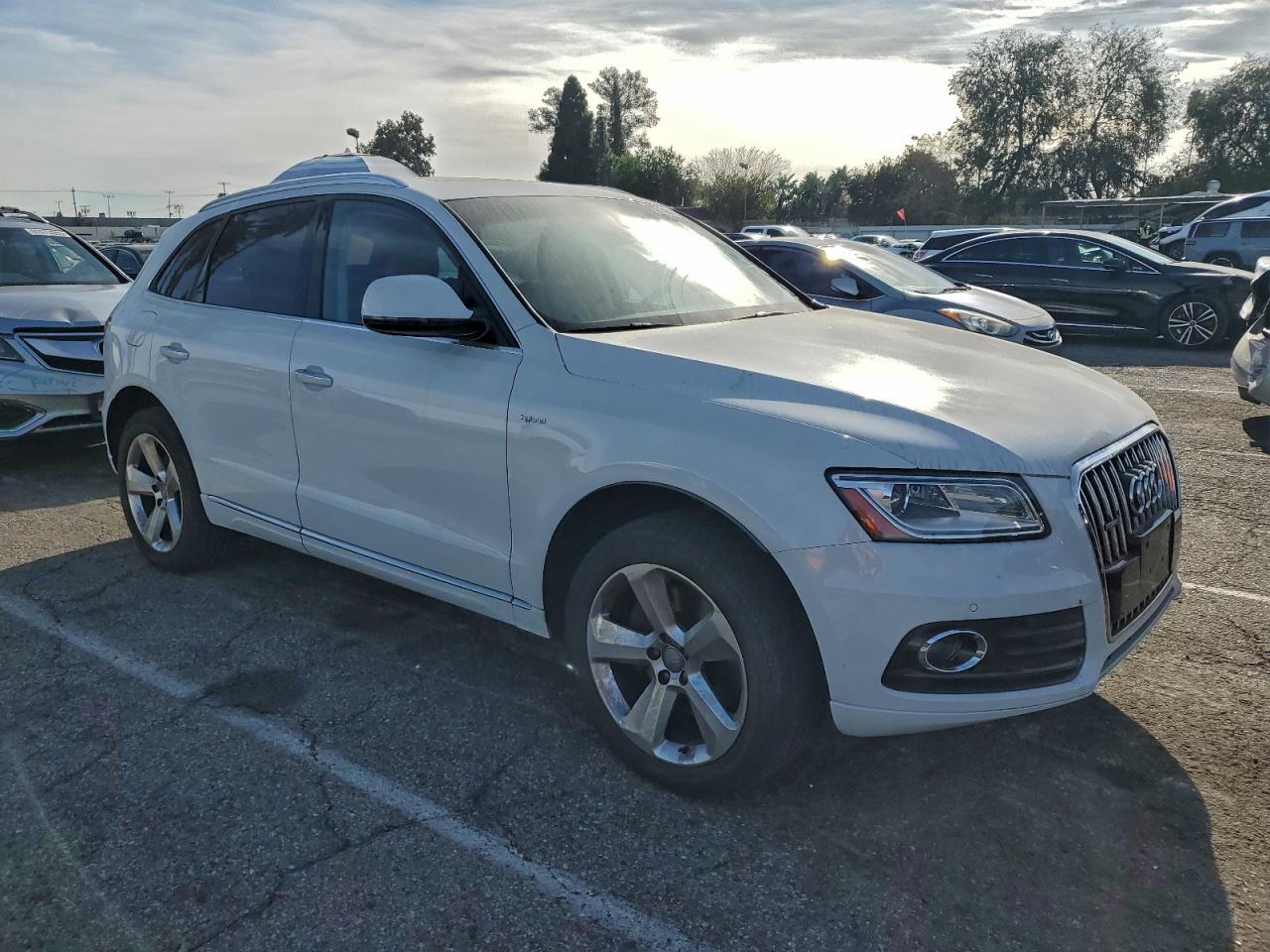 2016 AUDI Q5 PRESTIGE photo 4