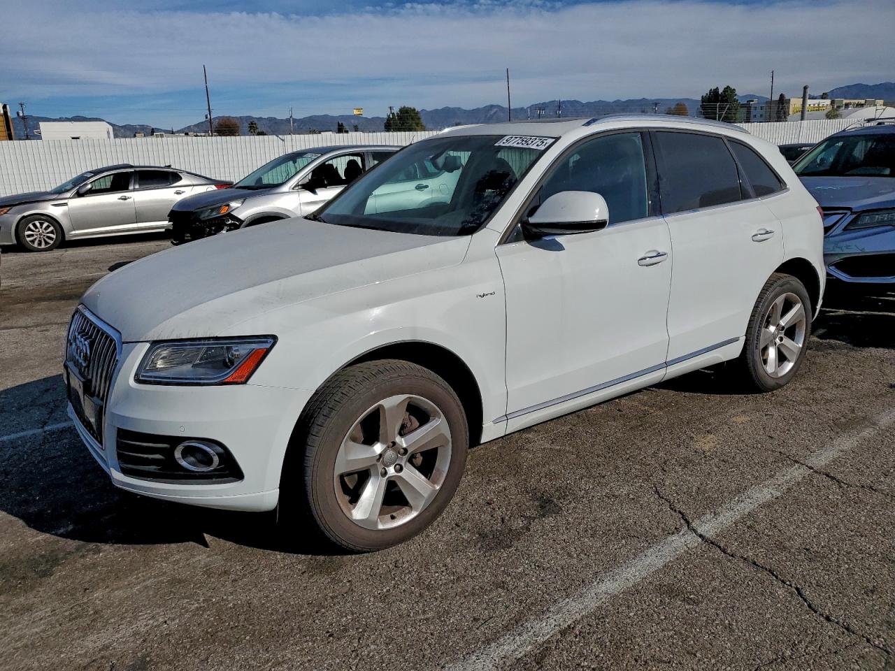 2016 AUDI Q5
