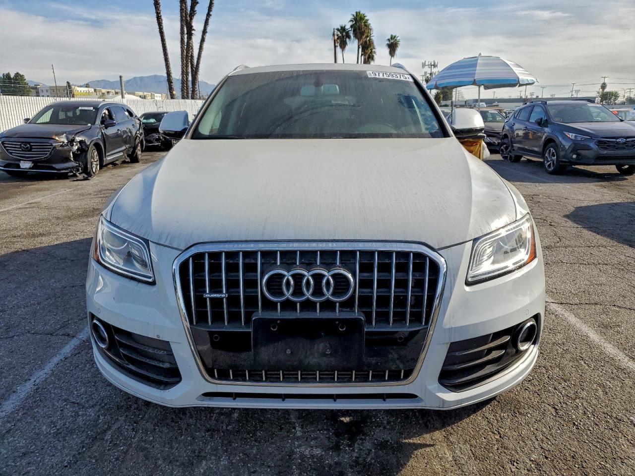 2016 AUDI Q5 PRESTIGE photo 5