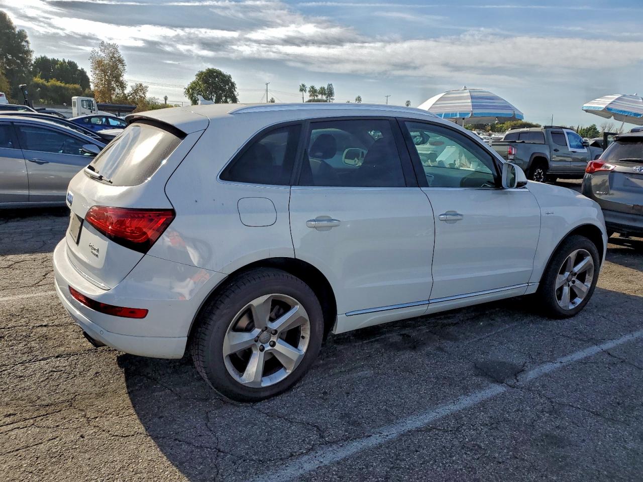 2016 AUDI Q5 PRESTIGE photo 3