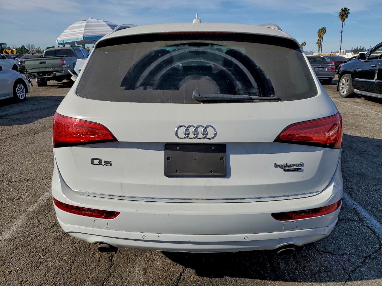 2016 AUDI Q5 PRESTIGE photo 6
