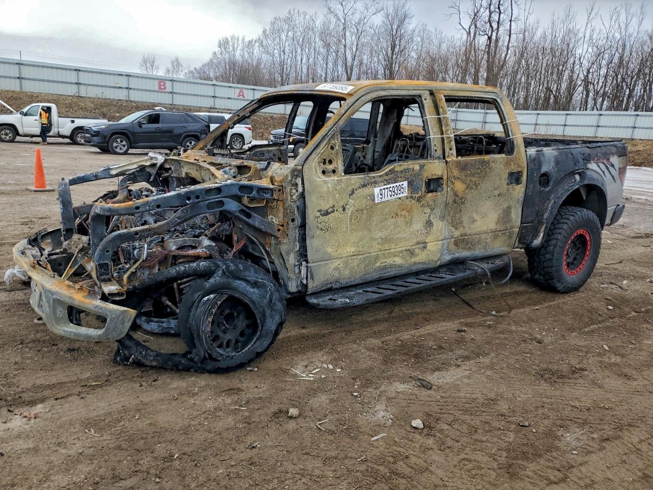 2011 FORD F150