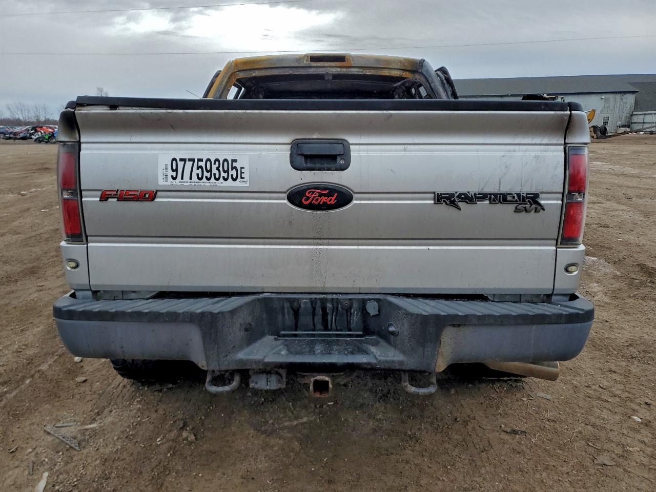 2011 FORD F150 SVT RAPTOR photo 6