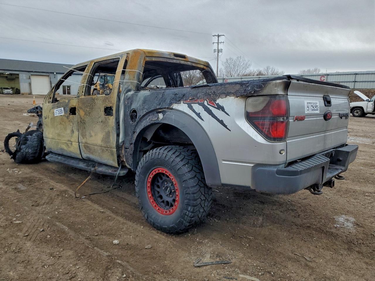 2011 FORD F150 SVT RAPTOR photo 2