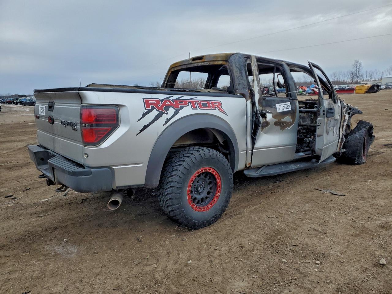 2011 FORD F150 SVT RAPTOR photo 3