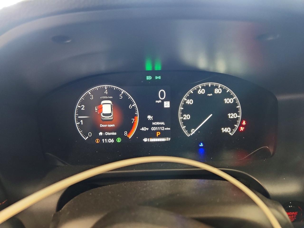 2024 HONDA HR-V SPORT photo 9