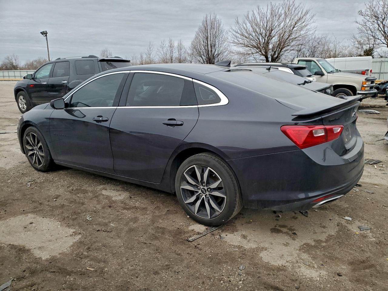 2022 CHEVROLET MALIBU RS photo 3