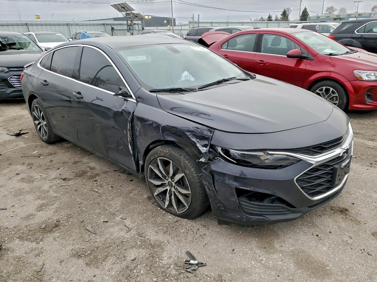 2022 CHEVROLET MALIBU RS photo 7