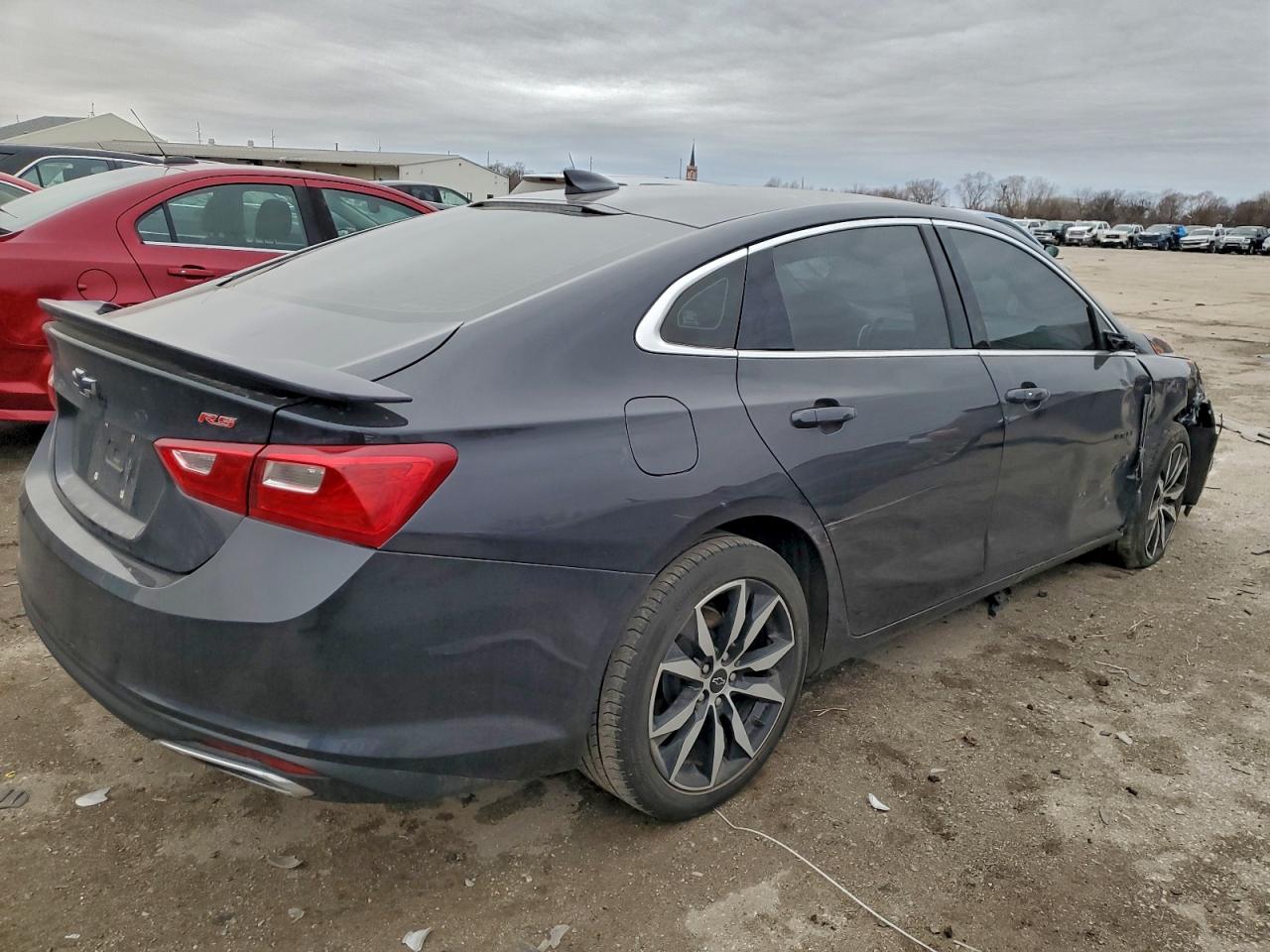 2022 CHEVROLET MALIBU RS photo 5
