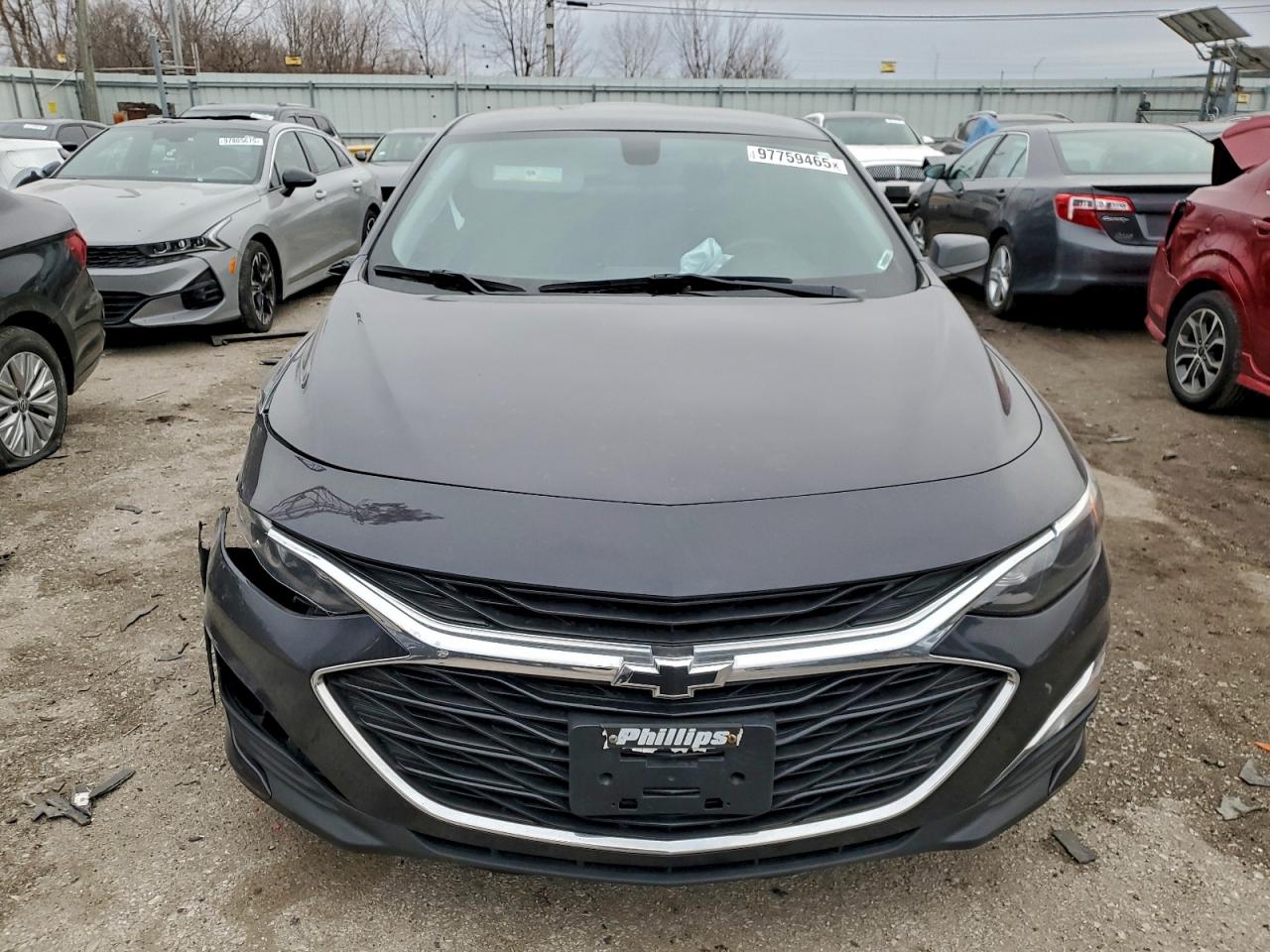 2022 CHEVROLET MALIBU RS photo 9