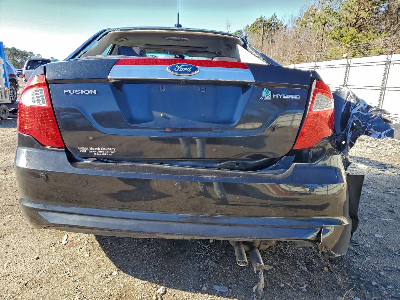 2012 FORD FUSION HYBRID photo 6