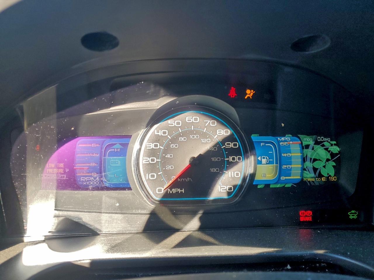 2012 FORD FUSION HYBRID photo 9