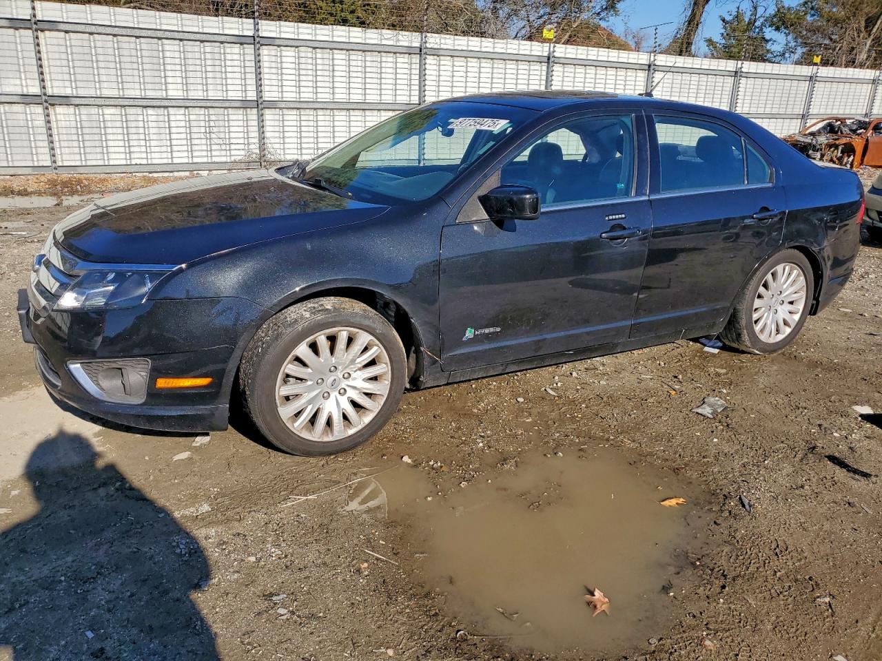 2012 FORD FUSION
