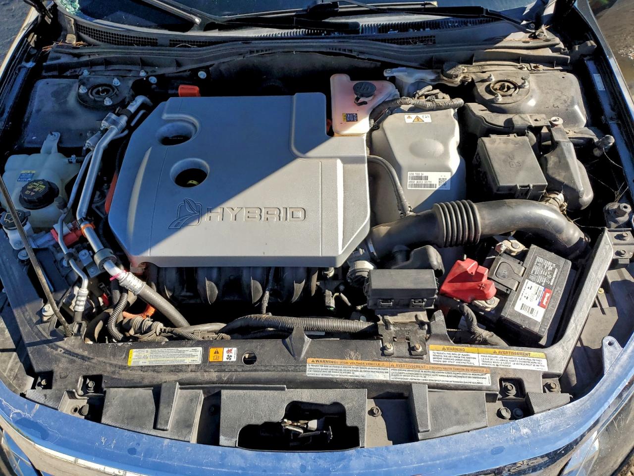 2012 FORD FUSION HYBRID photo 11
