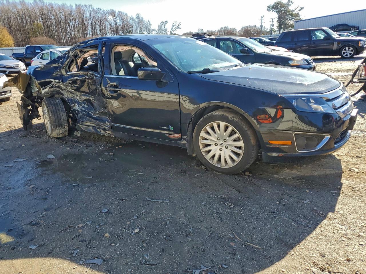2012 FORD FUSION HYBRID photo 4