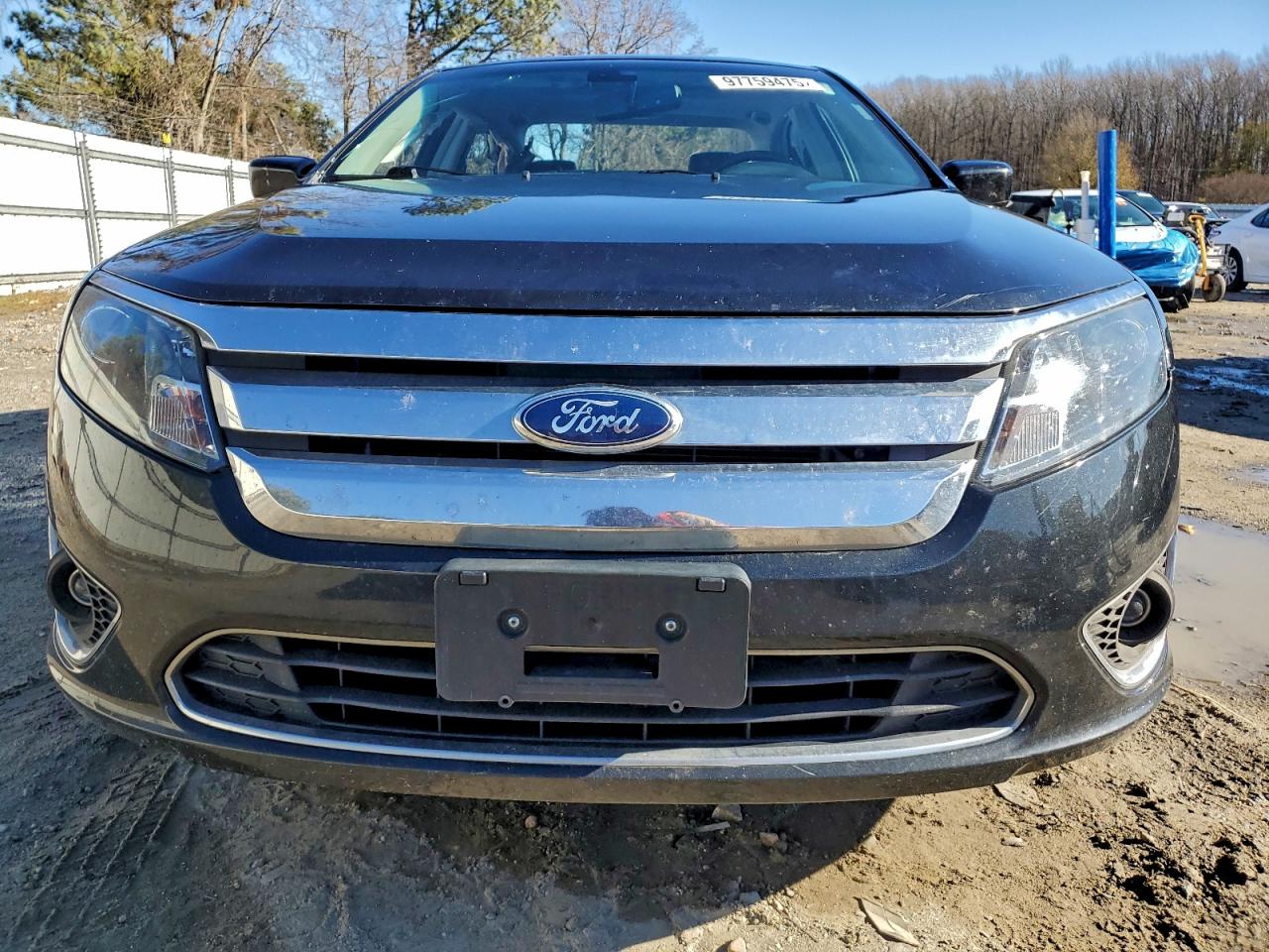2012 FORD FUSION HYBRID photo 5