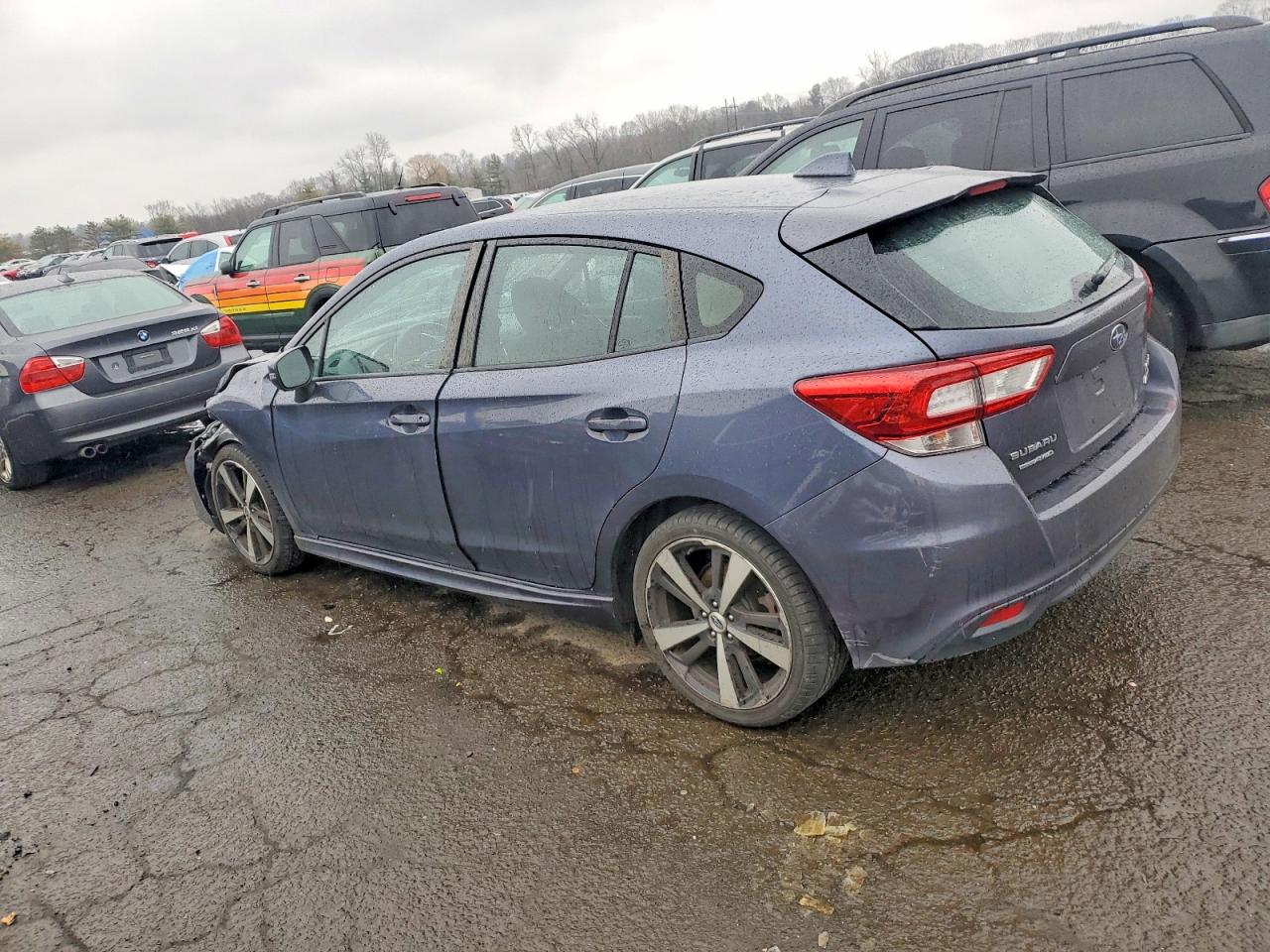 2017 SUBARU IMPREZA SPORT photo 2