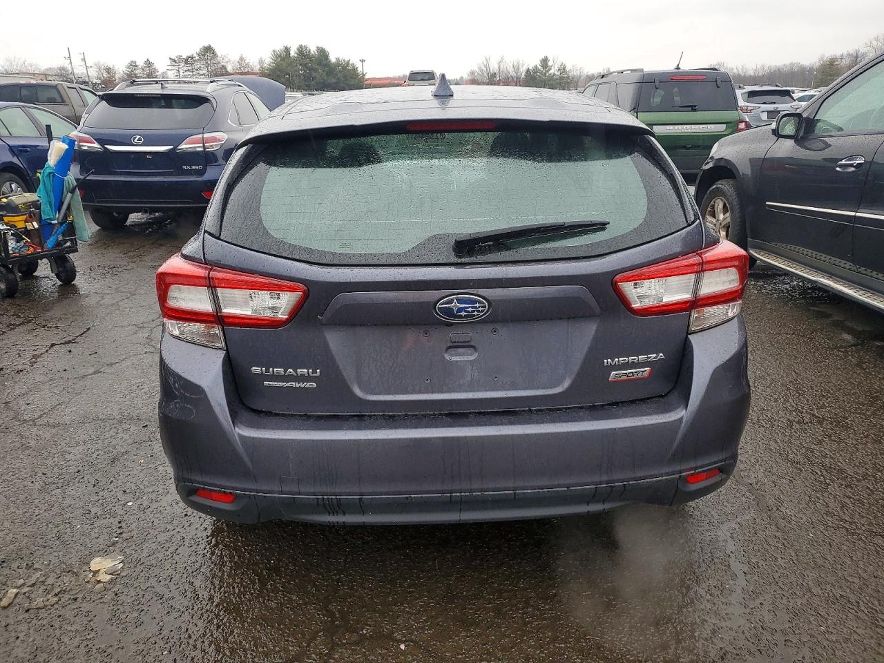 2017 SUBARU IMPREZA SPORT photo 6