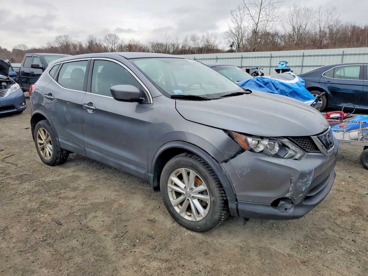 2018 NISSAN ROGUE SPORT S photo 4