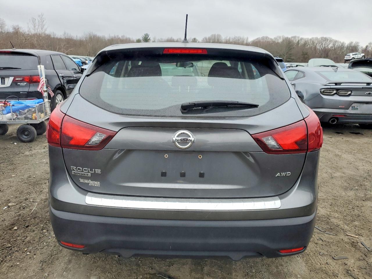 2018 NISSAN ROGUE SPORT S photo 6