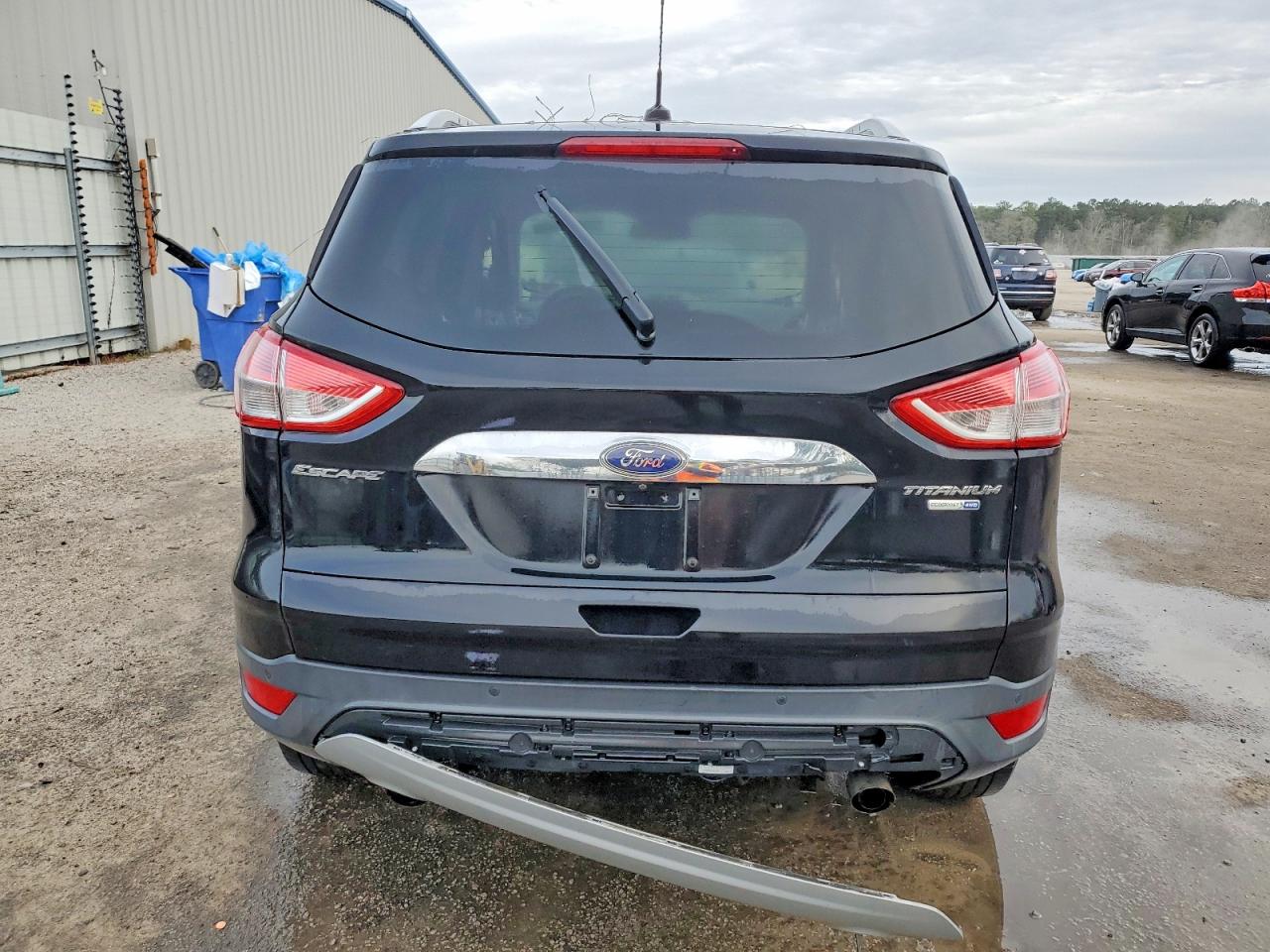 2016 FORD ESCAPE TITANIUM photo 6