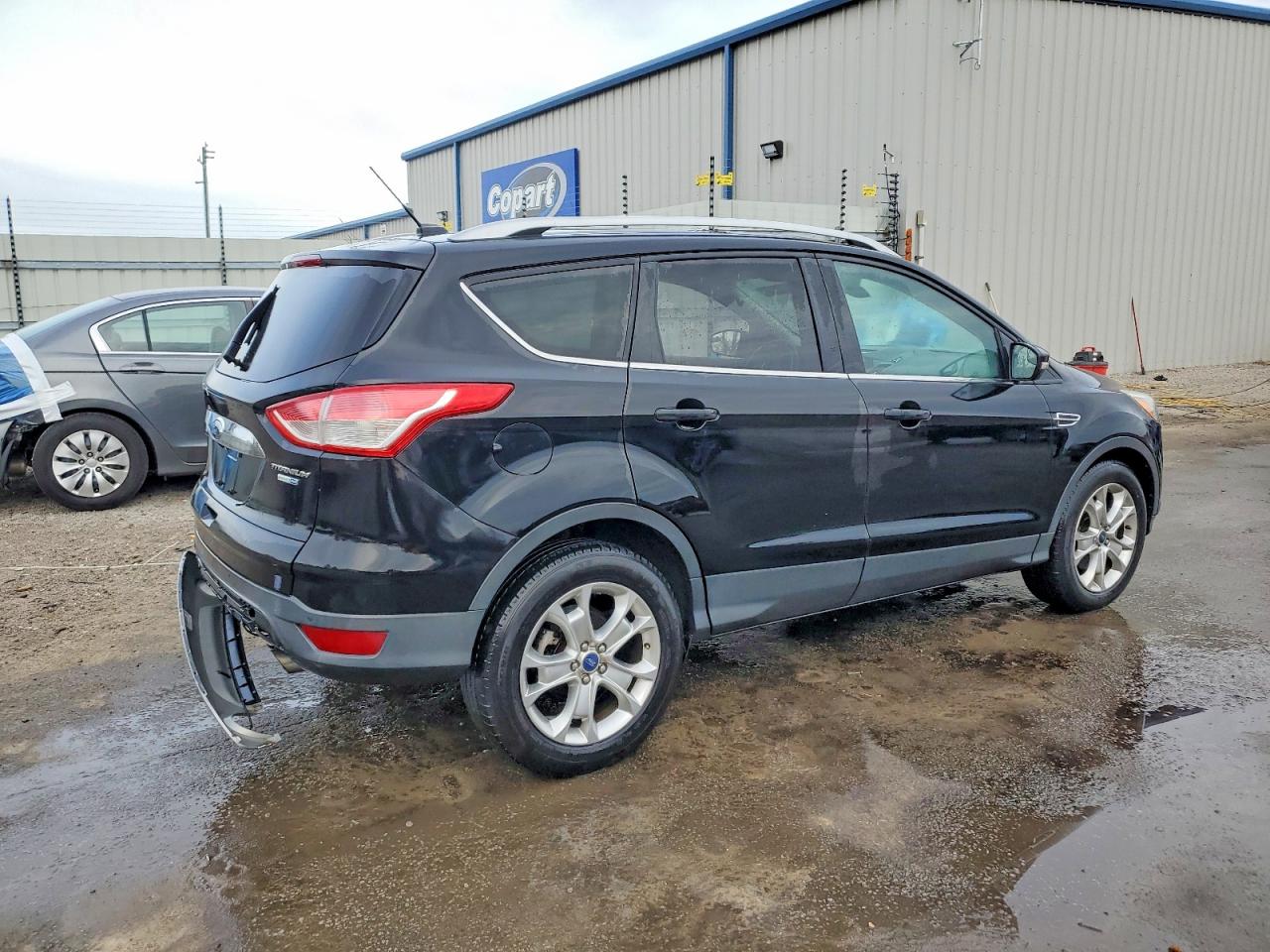 2016 FORD ESCAPE TITANIUM photo 3