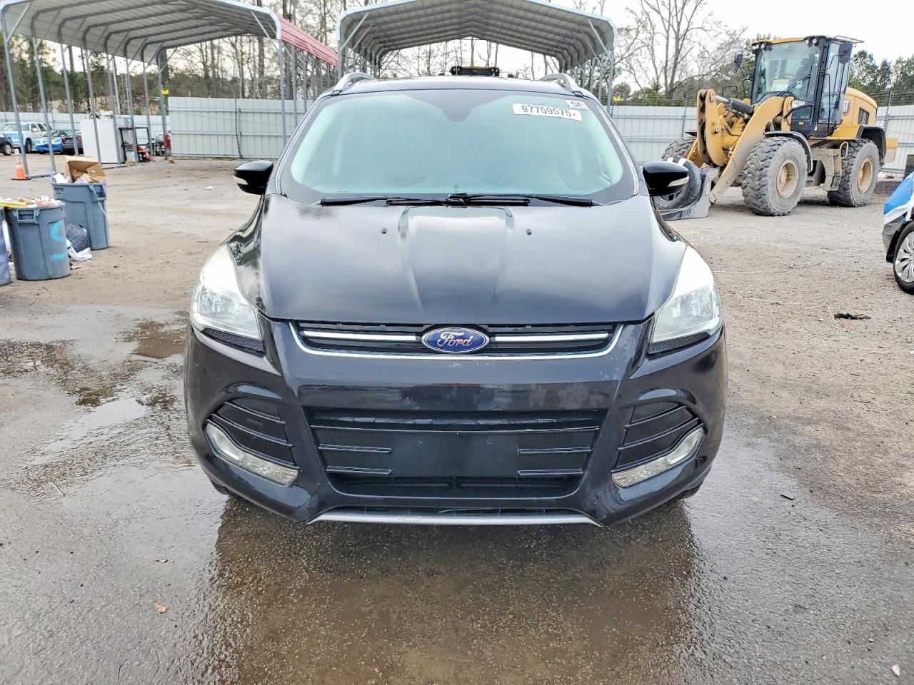 2016 FORD ESCAPE TITANIUM photo 5