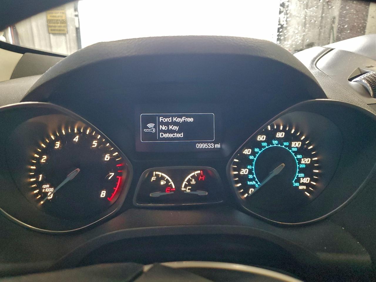 2016 FORD ESCAPE TITANIUM photo 9