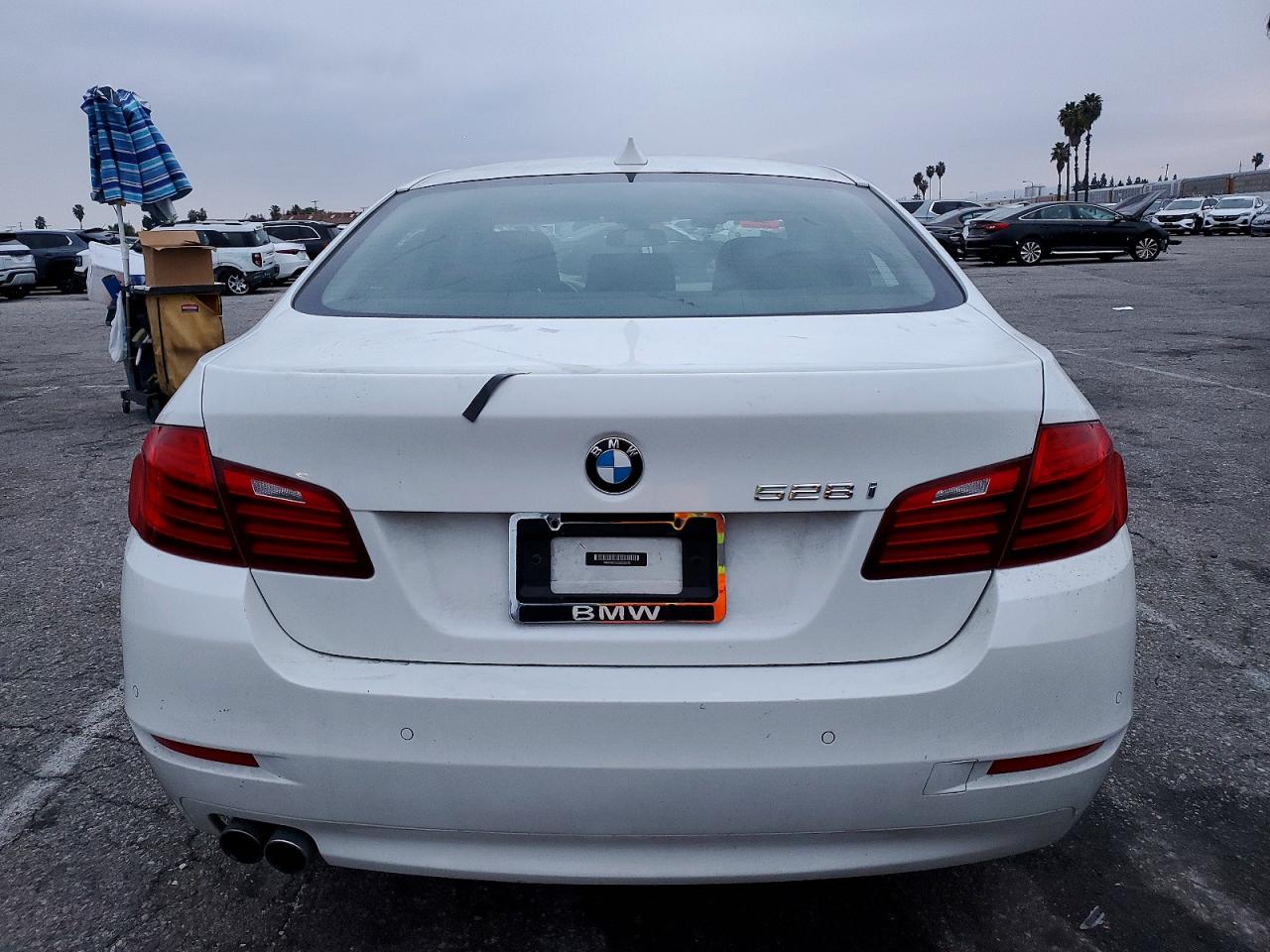 2016 BMW 528 I photo 6