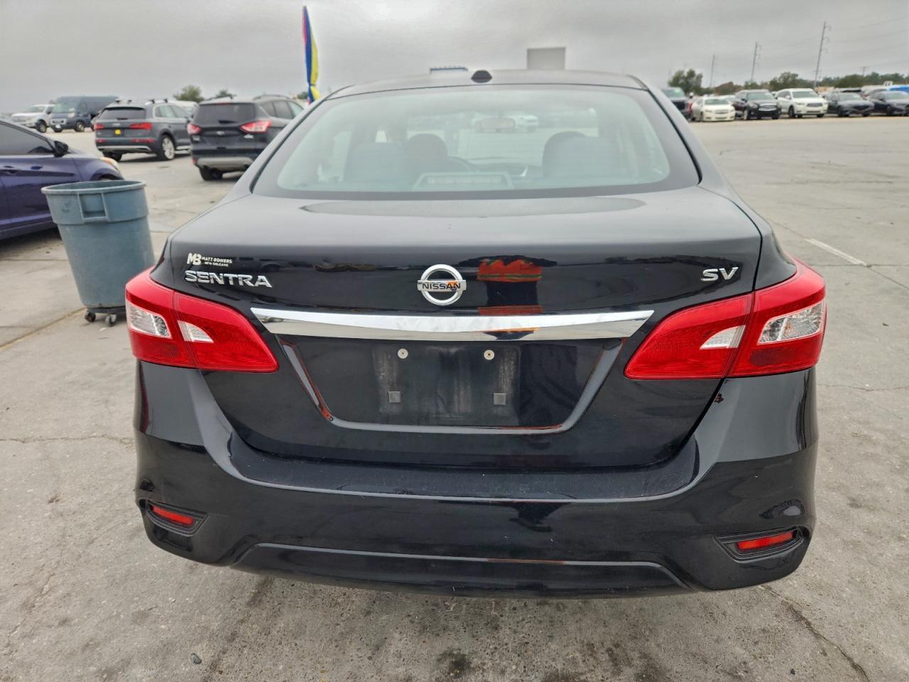 2018 NISSAN SENTRA S photo 6