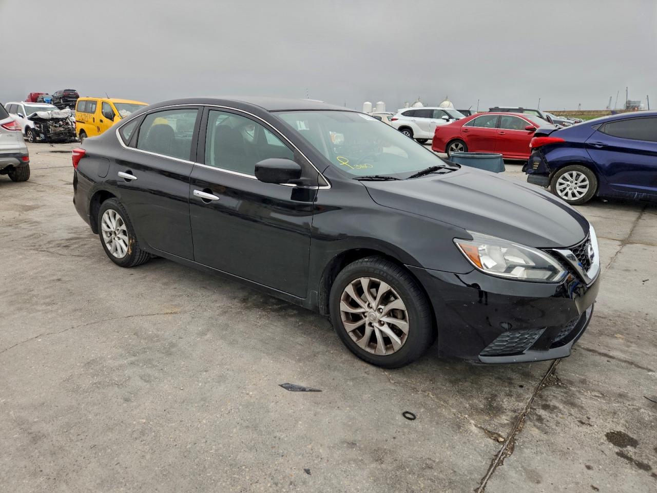 2018 NISSAN SENTRA S photo 4