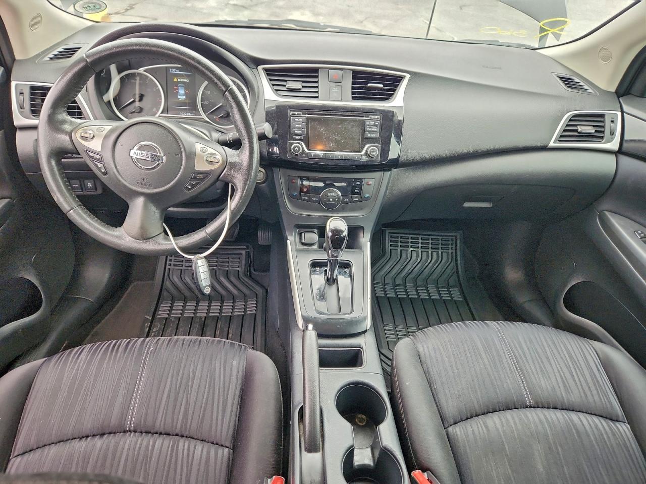 2018 NISSAN SENTRA S photo 8
