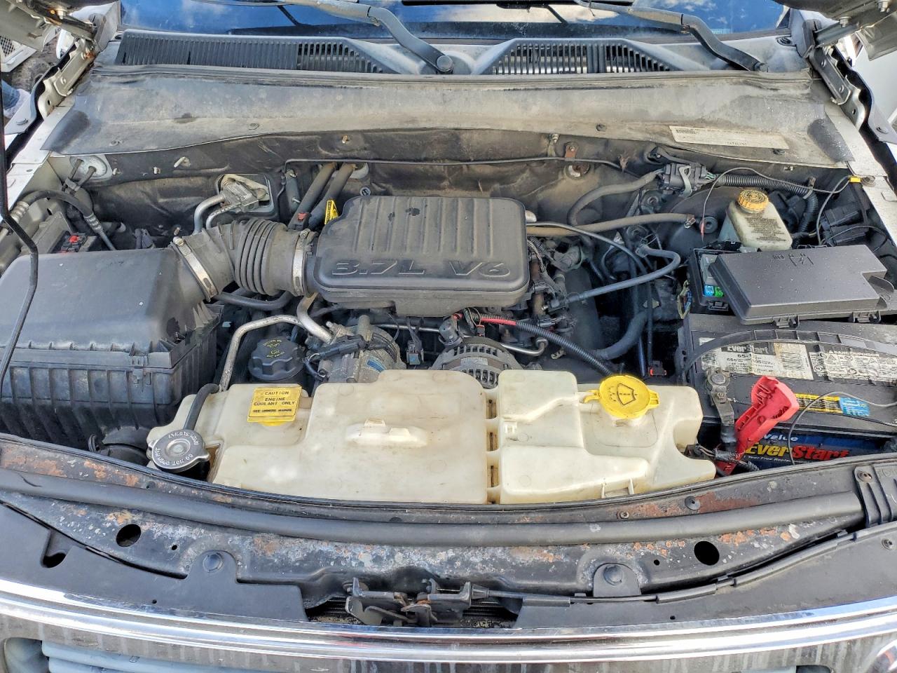 2007 DODGE NITRO SXT photo 11