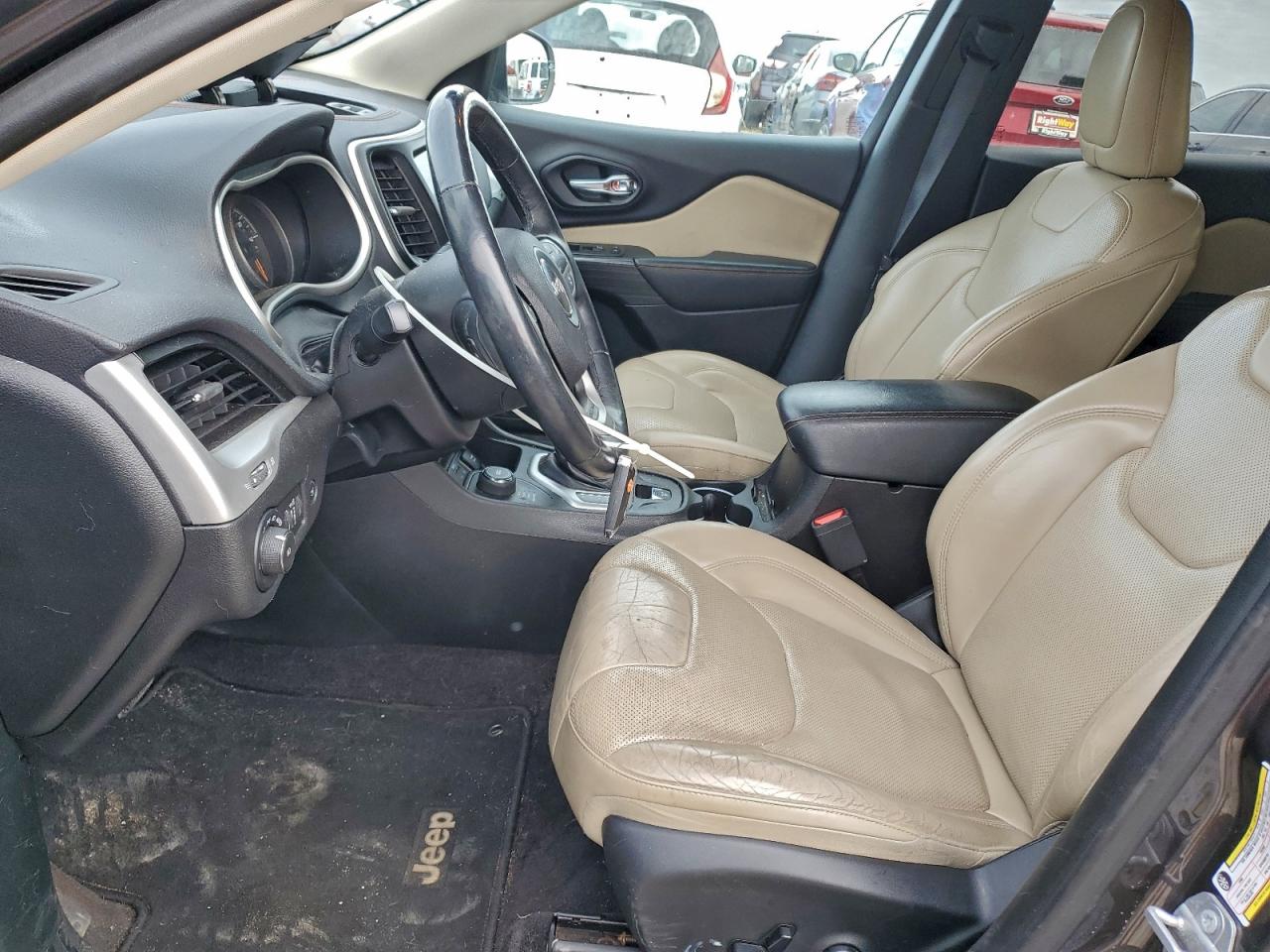 2017 JEEP CHEROKEE LIMITED photo 7