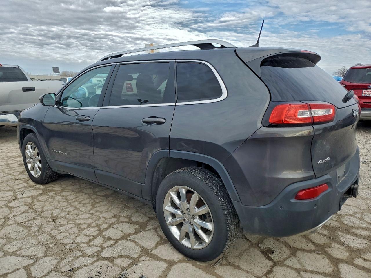 2017 JEEP CHEROKEE LIMITED photo 2